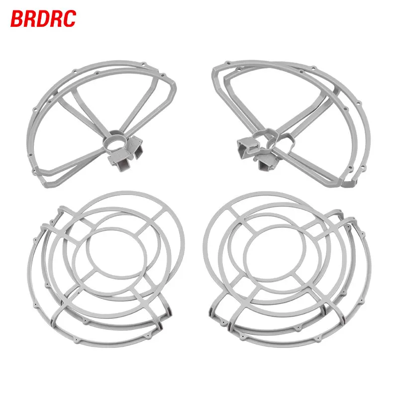 BRDRC Propeller Guard for DJI Mini 2/Mini 4K/Mavic Mini/Mini SE/2 SE Protector Quick Install Protective Wing Fan Protector Cover