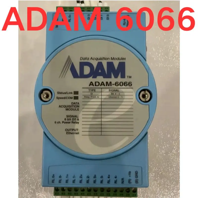 

Second-hand test OK,Communication conversion module ADAM-6066