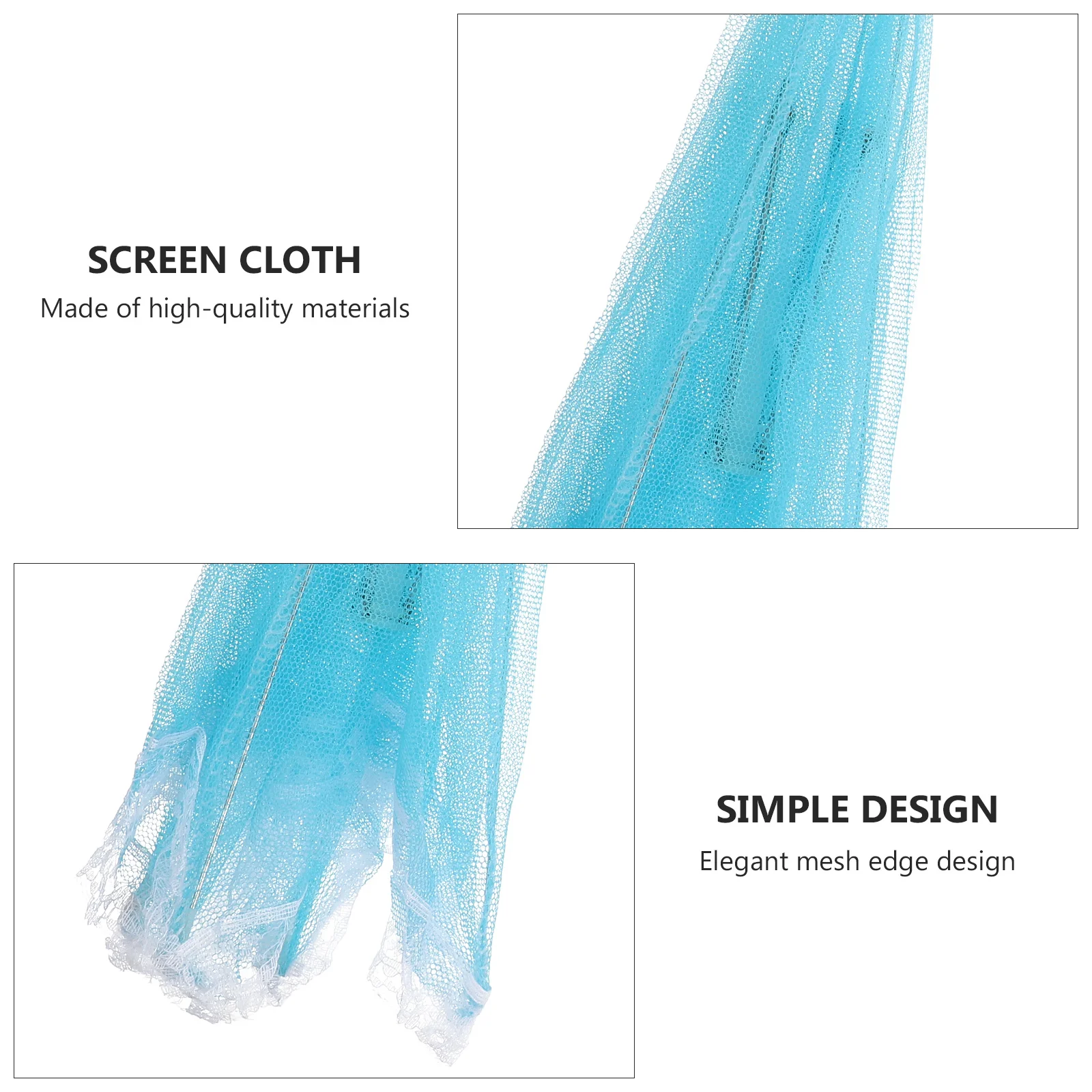 

3Pcs Foldable Food Covers Household Dish Protector Dining Table Umbrella Fresh Food Storage Table Protector Vegetable Cover