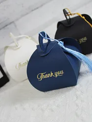Thank you,Bread box with tassel elegant candy box,Baby Shower Paper Chocolate BoxesPackage/Wedding Favours candy Boxes