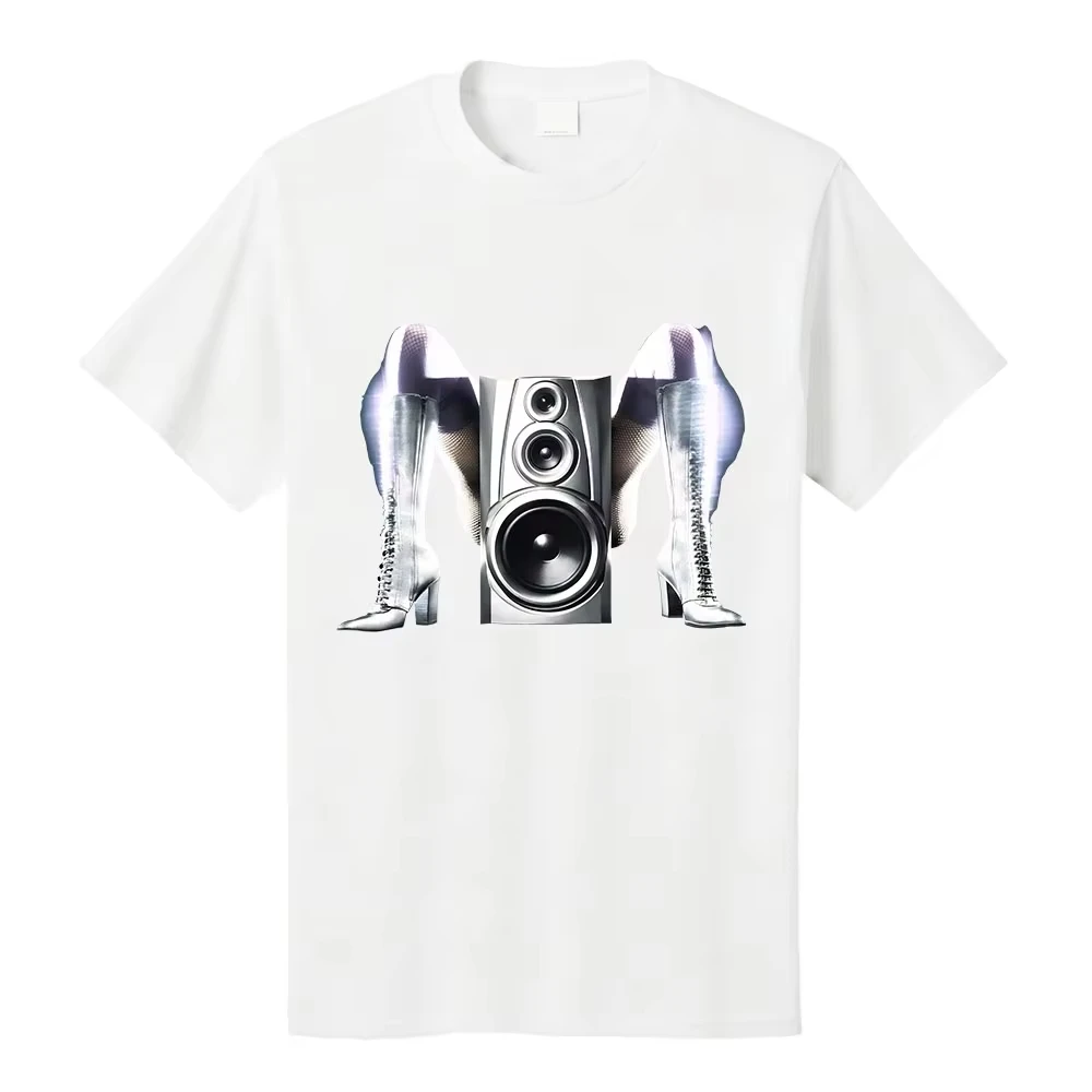 Madonna CONFESSIONS II Album Cover Pattern Unisex Soft Cotton Iconic Streetwear Short Sleeve Comfortable Women And Men T-Shirt