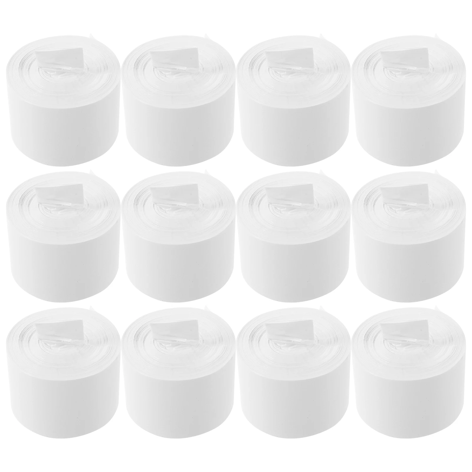 

12pcs 12 Round White Pull Tricks Props for Stage Performance Fun Party Toys Circular Mouth Coils Paper Stage Prop