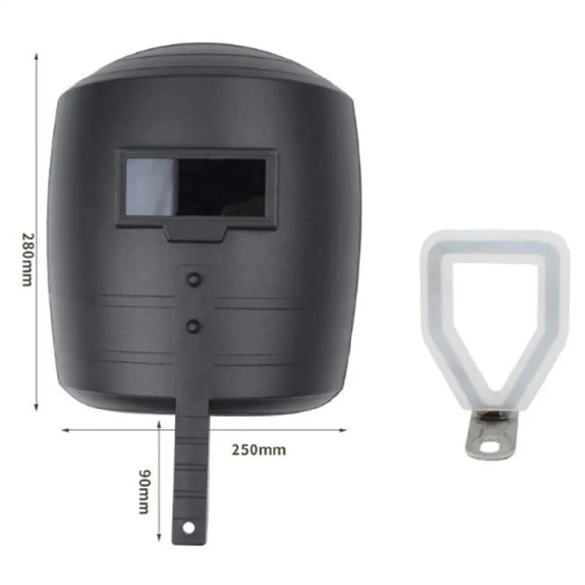 618 Mega Sale No Need to Hold Welding Helmet Welding Operations Welding Protective Shield Adjustable Insulated Welding Mask