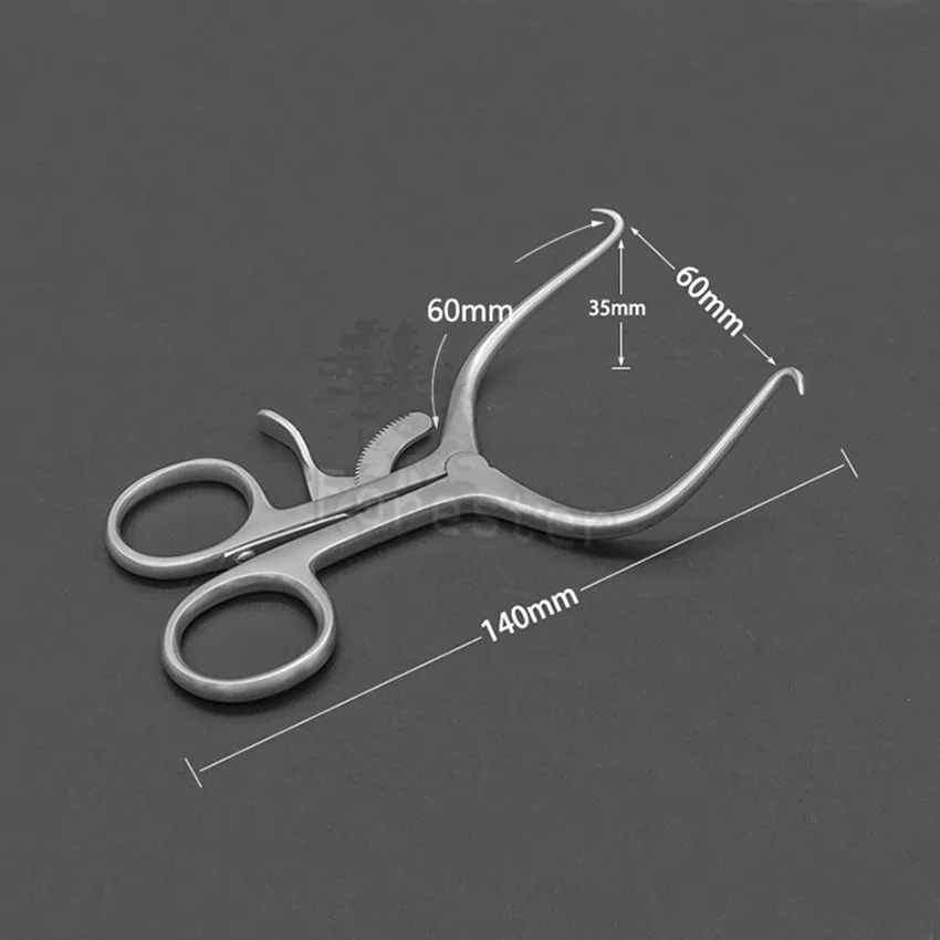 

Gelpi Retractors Adjustable Sharp Points Surgical Veterinary Stainless Steel Skin Retractor 14cm 18cm free shipping