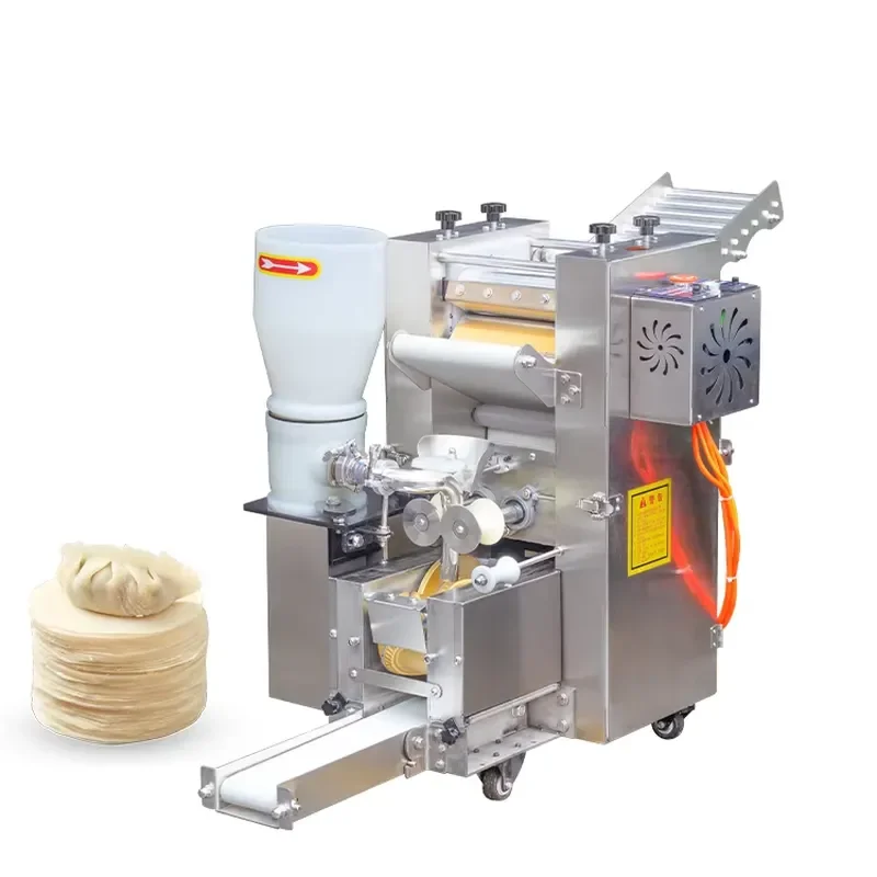 for Automatic Commercial Home Japanese Indian Samosa Russian Meat Filled Hollow Italian Wonton Trading Machine