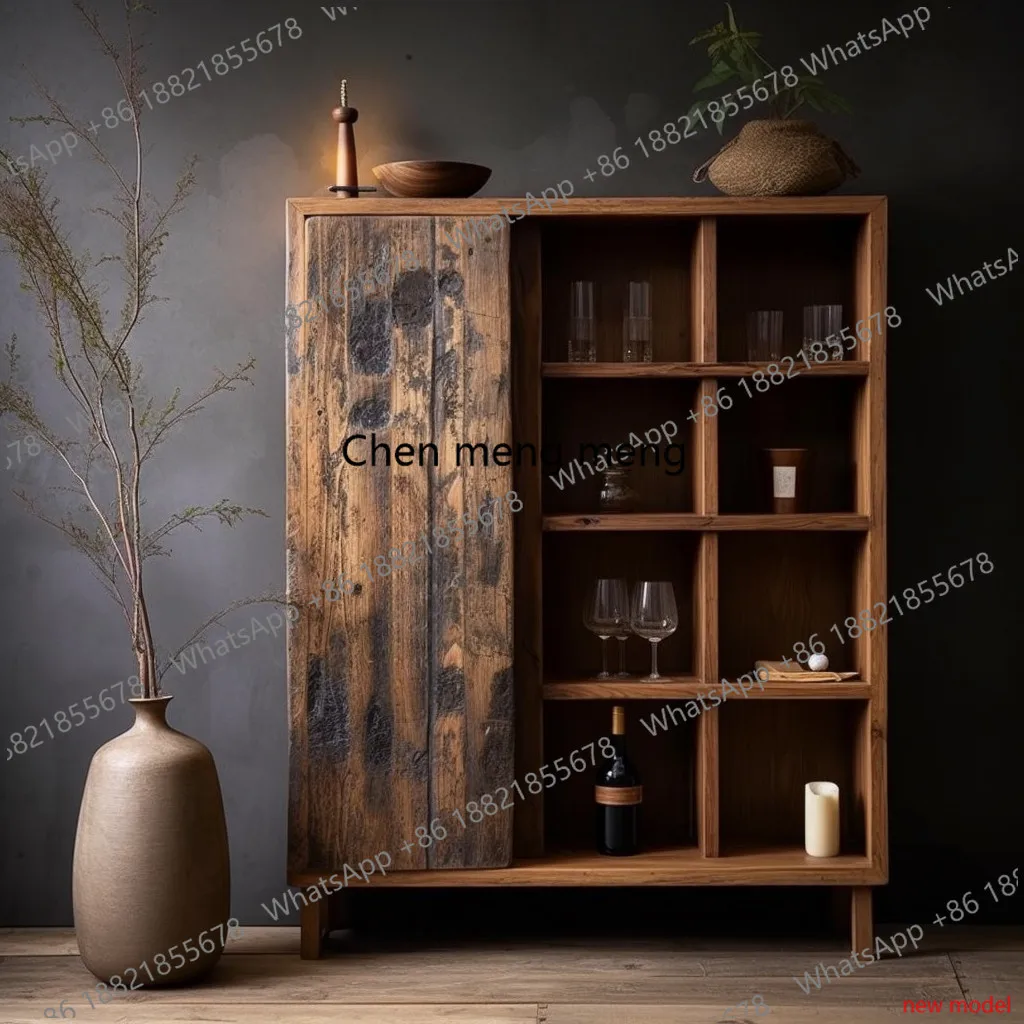 

Durable Sleek Wine Cabinet Vintage Restaurant Rkitchen Freshly Wine Cabinet Nordic Popular Bar Furniture Drankenkast