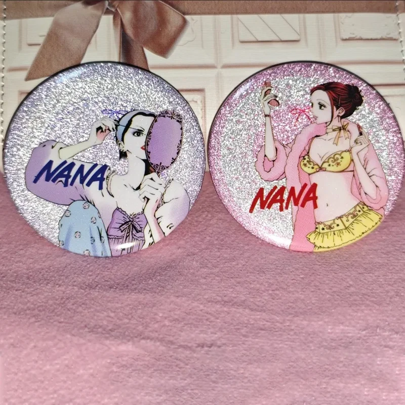 

В наличии Nana Another Me In The World Oosaki Nana Komatsu Nana Аниме Периферийные устройства Acg Украшение Жестяной значок