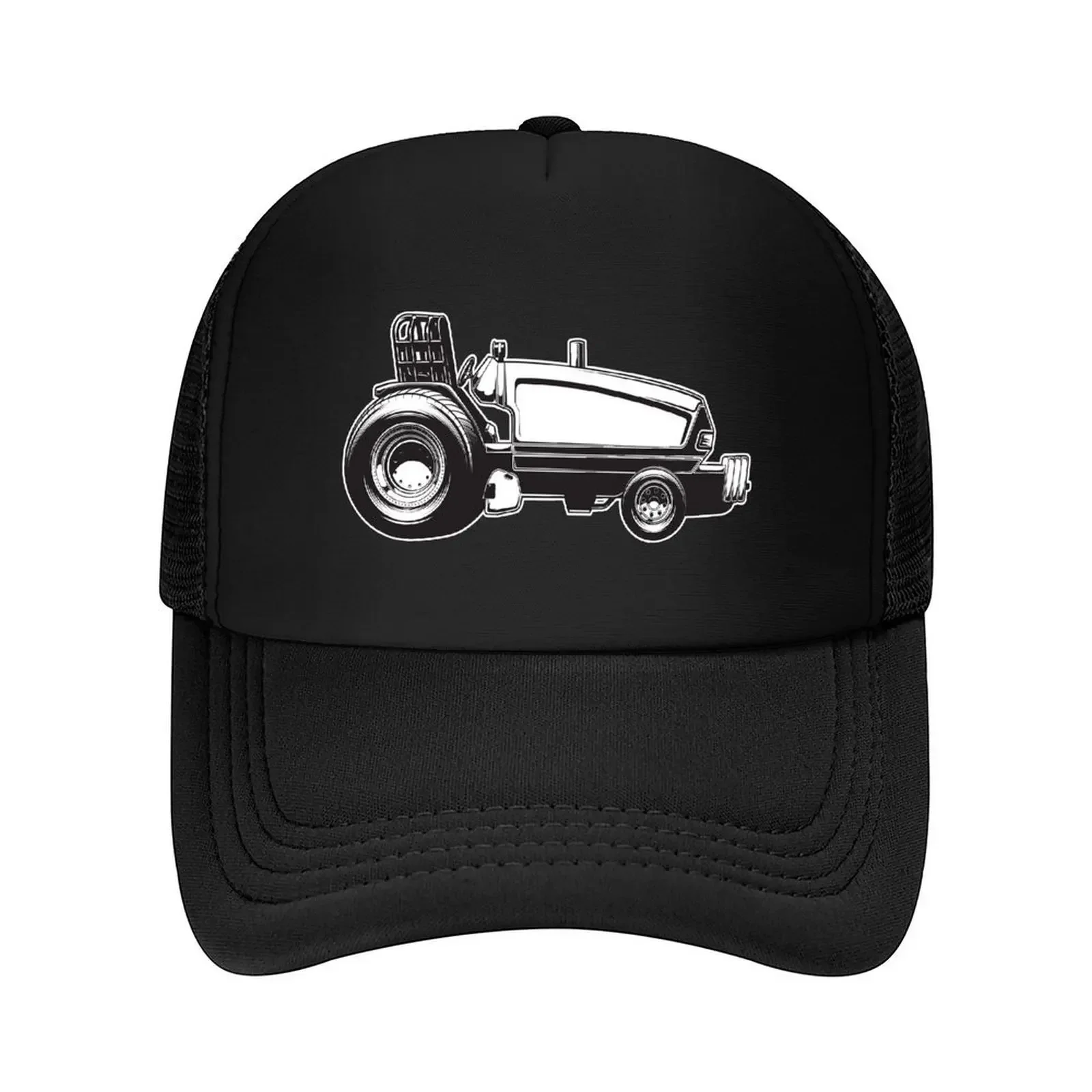 2026 Tractor Pull Baseball Cap tactical cap hats for men Ball Cap Funny hats Men's Caps Women's