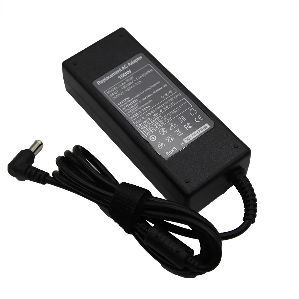 Ładowarka sieciowa 19,5 V 5,2 A 100 W 6,5 * 4,4 mm do laptopów Sony KDL-43W800C KDL-42W706B KDL-43W809C KDL-43W755C KDL42W706B — zdjęcie produktu 6