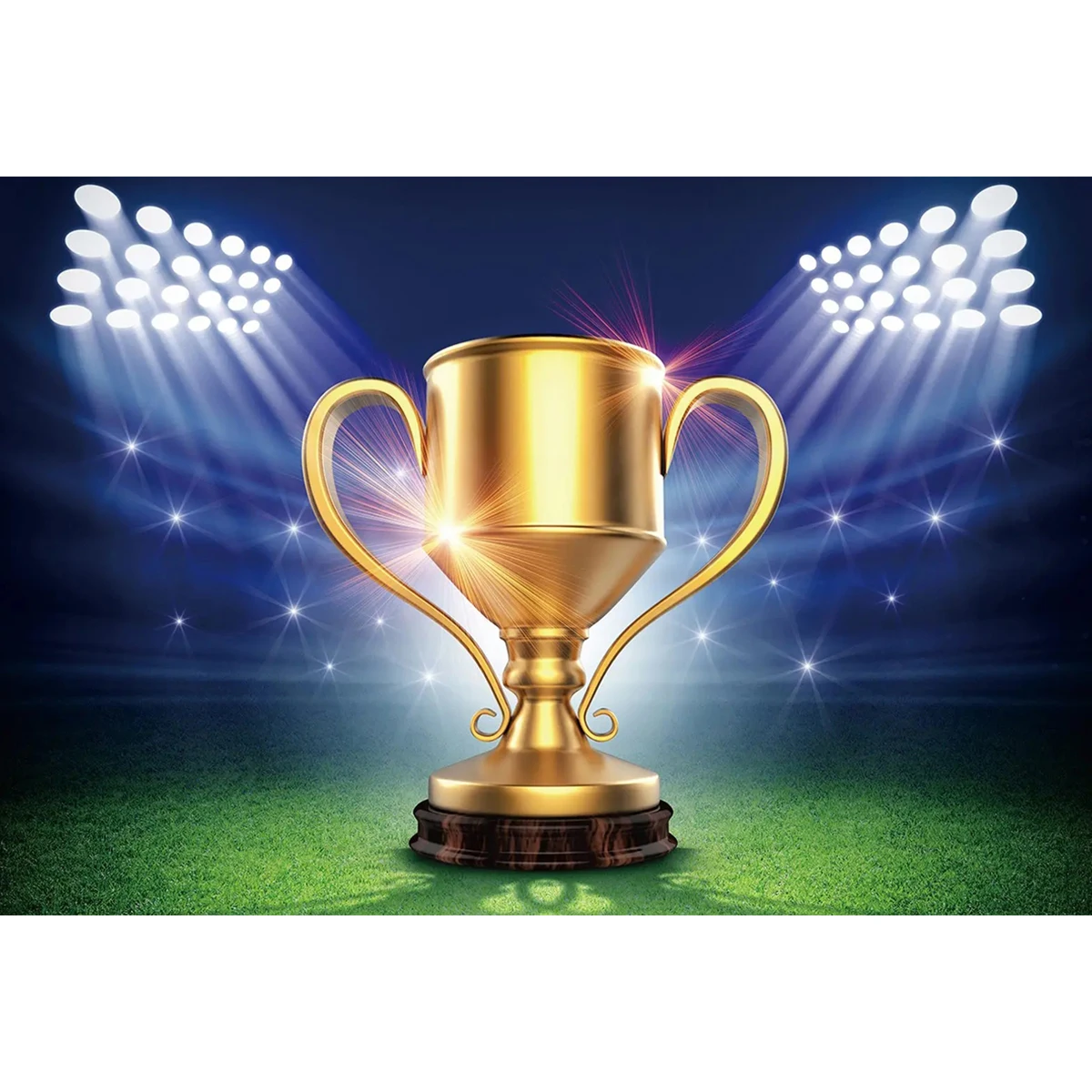 Football Birthday Background Cloth Football Balloon Boy Birthday Party Decoration Banner Hanging Flag Hanging Cloth