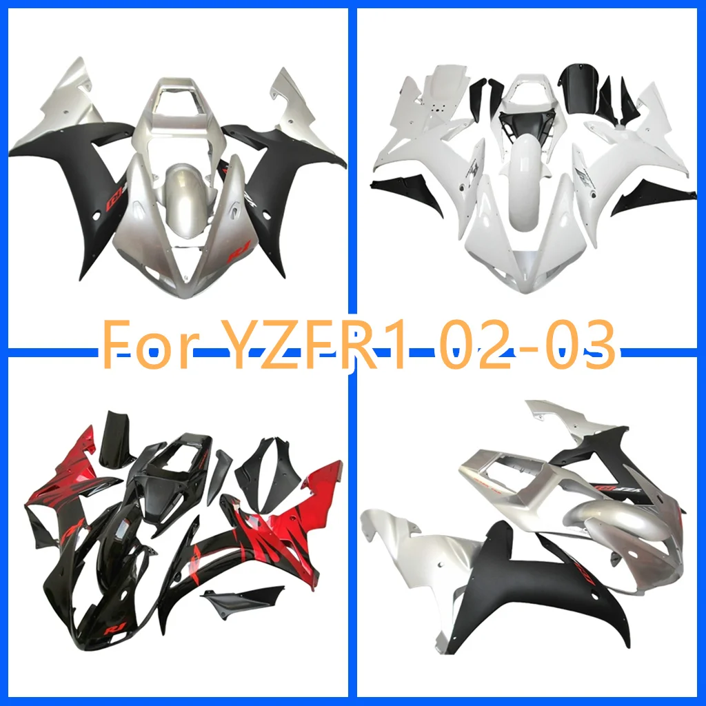 Painted Fairing for YAMAHA 2002 2003 YZFR1 YZF R 1 1000 CC YZF-R1 02-03 100% Fit Injection Sportbike Body Repair Fairing Kit