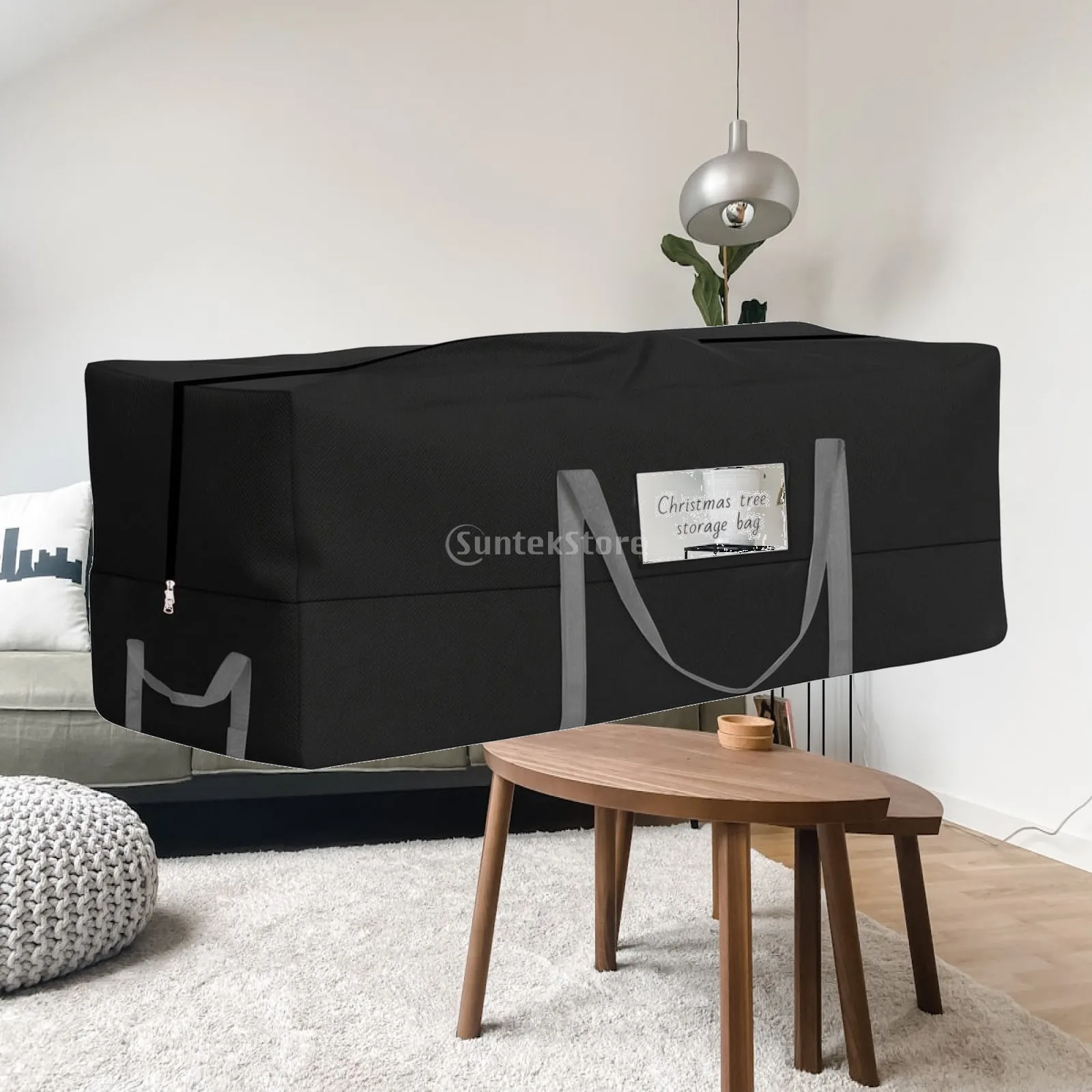 Storage Bag Heavy Duty Disassembled Christmas Tree Storage Bag Dust-Proof