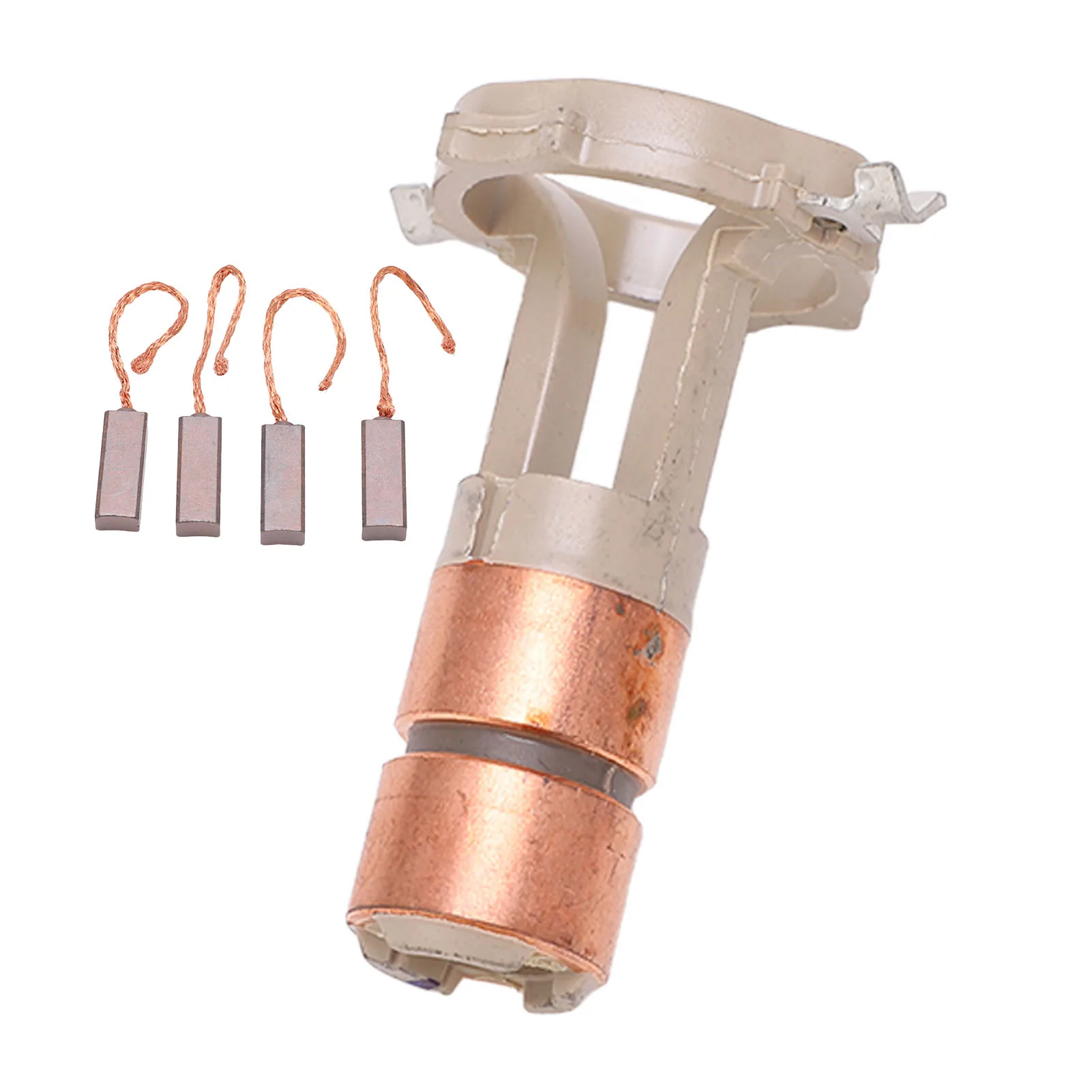 230090 Alternator Repair Kit Alternator Slip  Brushes Set Generator Repair Kit 230090 Replacement for  Copper Slip