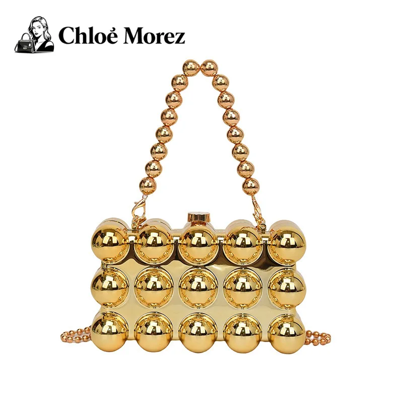 

Acrylic Bag, Single Shoulder Fashionable Design, Women's Chain Box Bag, Trendy