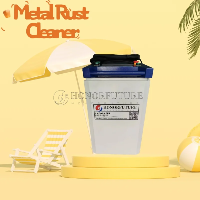 CW Laser Rust Remover 1500w 2000w Laser Cleaner Metal Cleaning Tool Fiber Laser Cleaning Machine 220V/380V