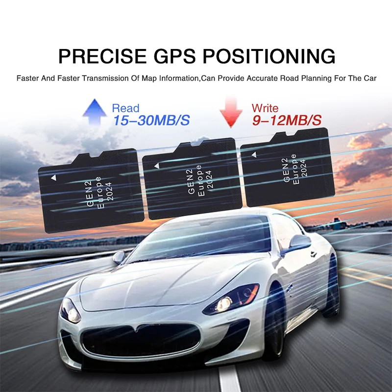 Update TF Card GPS P56YH03-E2024 Maps EU North America for Subaru Outback/Impreza/Forester/WRX/STI Vehicle 2024 GEN2 Navigation
