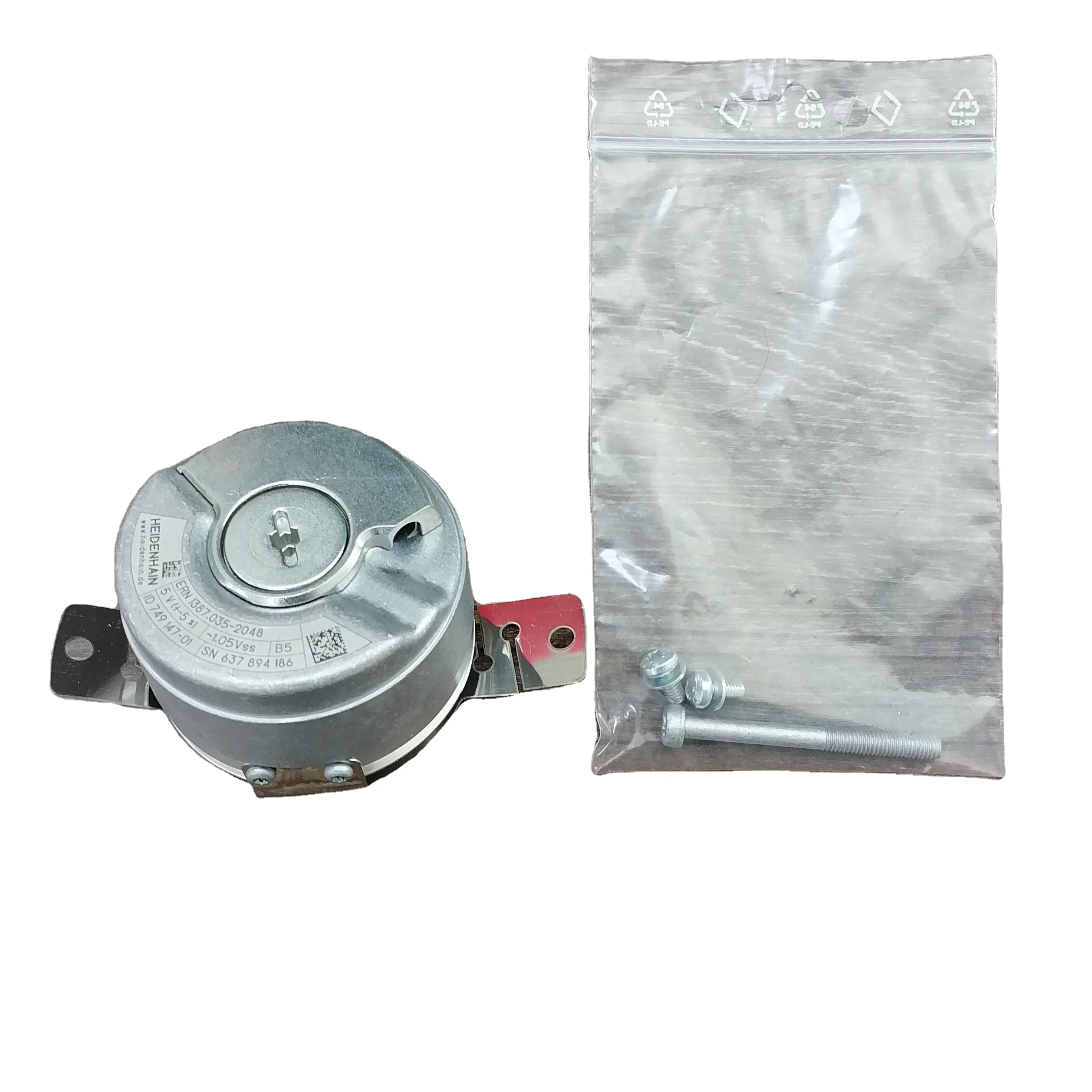 Encoder ERN 1387.035-2048 ID 749147-01 HEIDENHAIN PLC Original CNC