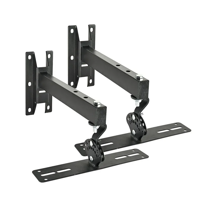 Thickened professional speaker wall hanger 10/12 inch card bag ktv surround wall hanger plus