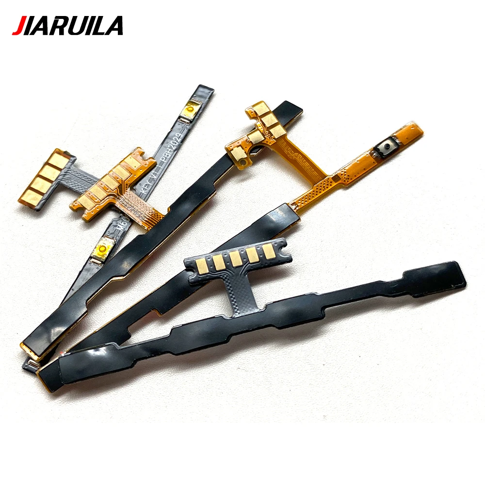 10 Peças Botão de Volume e Power para Moto G100 G71 G60S G60 G51 G50 G41 G31 G22 G10 G20 G30 G9 Plus G 5G Flex On/Off