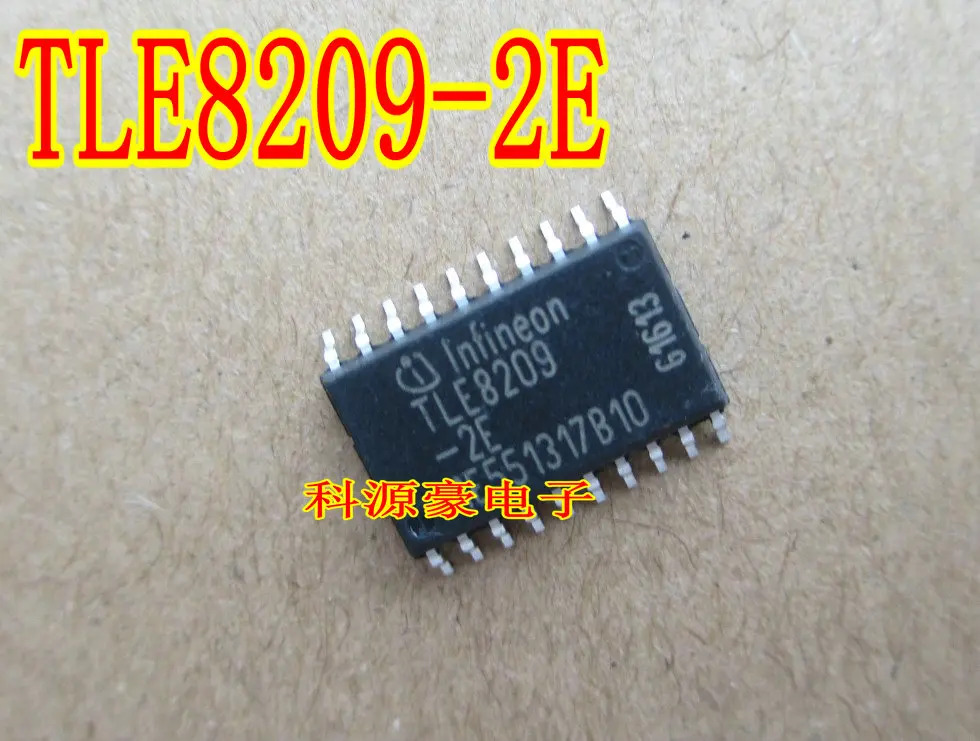 Free shipping  TLE8209-2E     10PCS