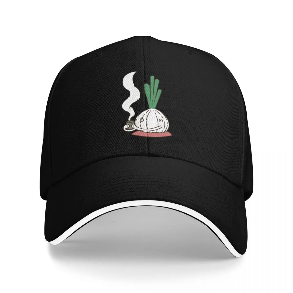 

Louise's Onion Cocoa Baseball Cap New In Hat fun hats Caps Male Women's