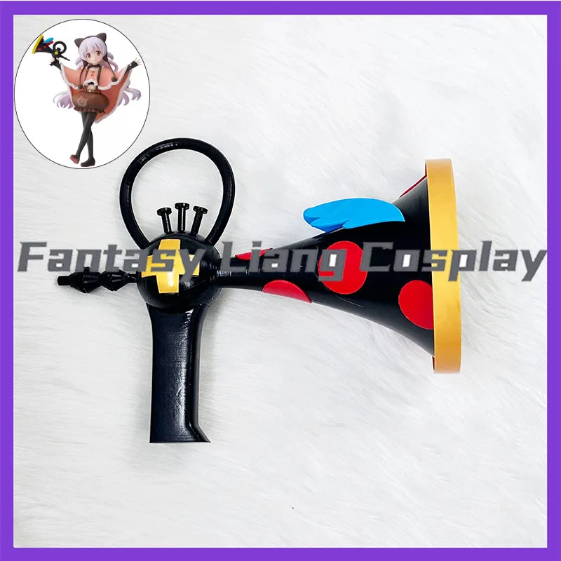 Accesorio de Cosplay de Anime Puella Magi Madoka Magica Nagisa Momoe para Halloween, Carnaval, Fiesta de Disfraces, Comic Con, Accesorio No Disparable