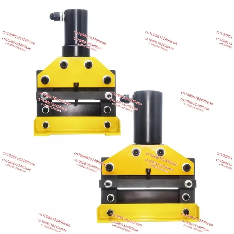 CWC-150/200 Hydraulic Cutting Machine Copper Aluminum Busbar Grounded Flat Iron Cutting Machine Small Hydraulic Cutting