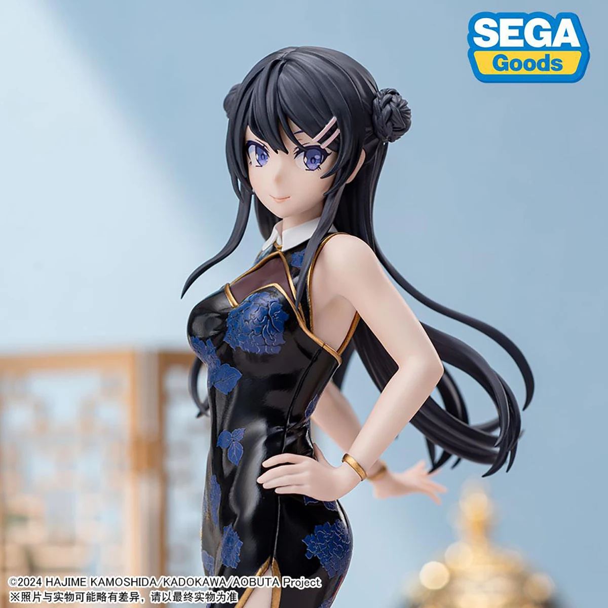 سيجا النمد لا يحلم الأرنب فتاة Senpai Sakurajima ماي XStellar الصين فستان أنيمي الشكل حلية تحصيل لعبة مجسمة #2