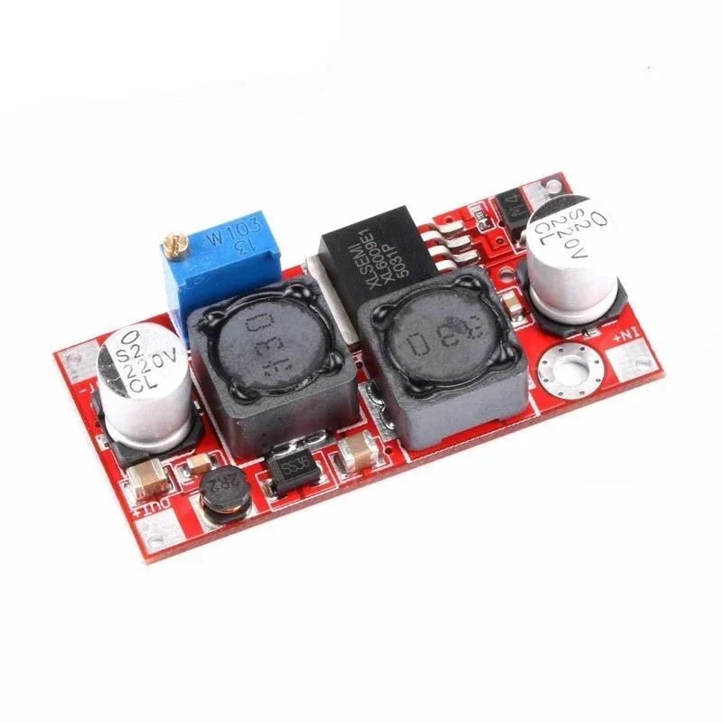 10PCS  DC-DC Adjustable Step Up Down Converter XL6009 Power Supply Module 20W 5-32V to 1.2-35V High Performance Low Ripple