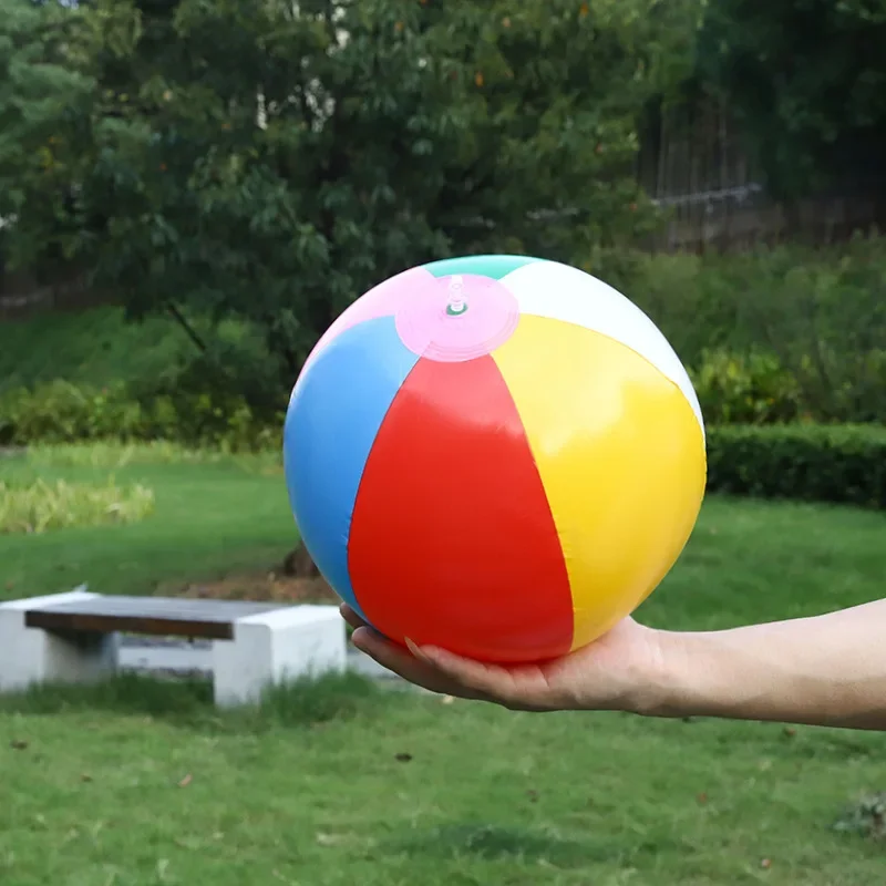 Ballon de plage gonflable coloré, 4/2/1 pièces, pour vacances, piscine, jeu d'eau, sport, jouet amusant pour enfants et adultes