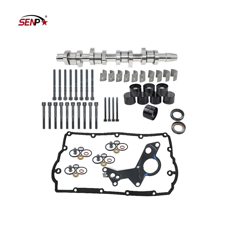 Senpei أجزاء محرك السيارات عالية الجودة الديزل عمود الحدبات رافع مجموعة أدوات المحمل لشركة فولكس فاجن جيتا GL GLS 1.9 TDI 05-06 OEM 038 109 101 AH