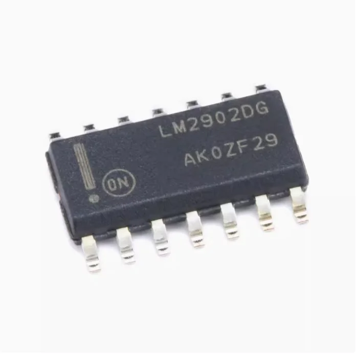 1PCS Original Genuine SMD LM2902DR2G SOIC-14 Operational Amplifier IC Chip