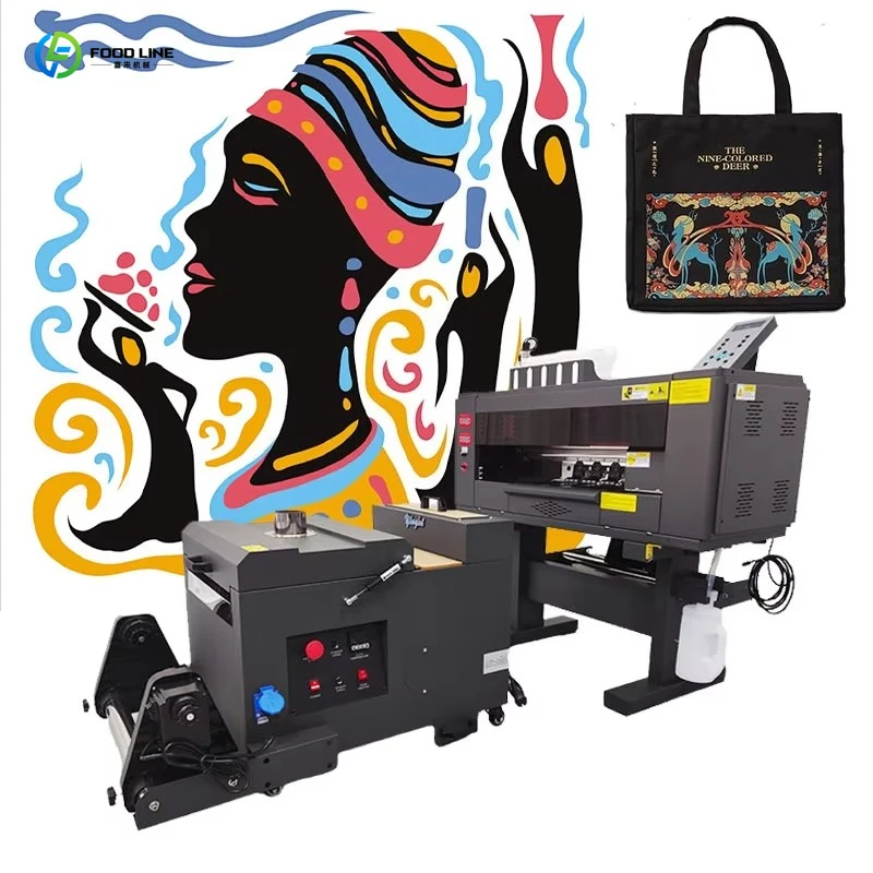 Customized DTF Printer Printing Machine With technician support Heat Transfer Dtf Printer DIY Custom Garments with Shaker