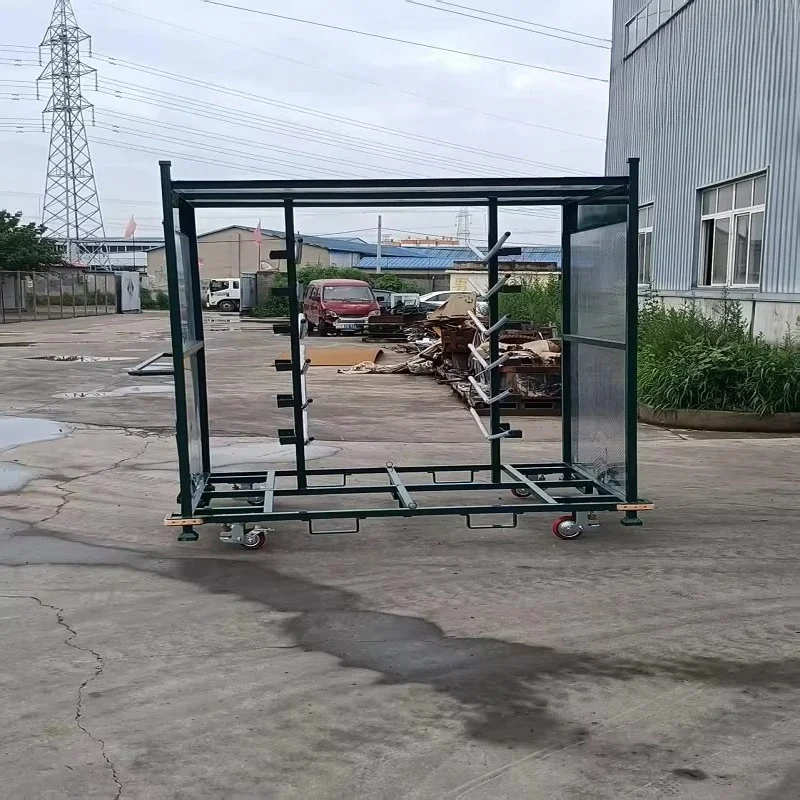 

Used for industrial transportation of automobile production lines, stamping trolley stainless steel sheet metal processing