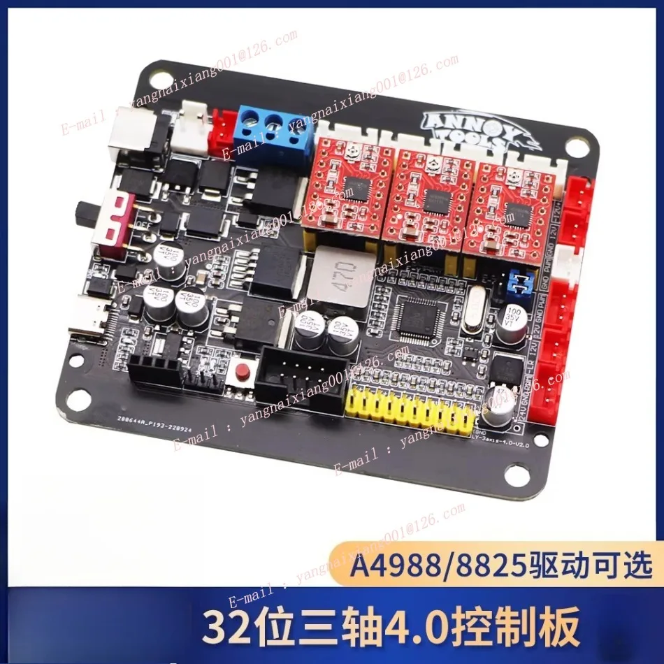 

CNC 3Axis GRBL Control Board DIY Small CNC Engraving Machine Laser Engraving Machine Parts Support Offline Control Motherboard