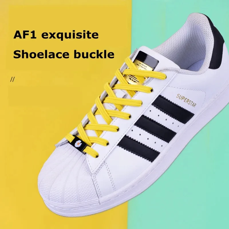 10 Stück Schnürsenkel-Schnallen aus Metall, AF1 Schnürsenkel-Schnallen-Zubehör, Metall-Schnürsenkel-Verschluss, DIY Sneaker-Set, Metall-Schnürsenkel-Schnalle – Detail 2