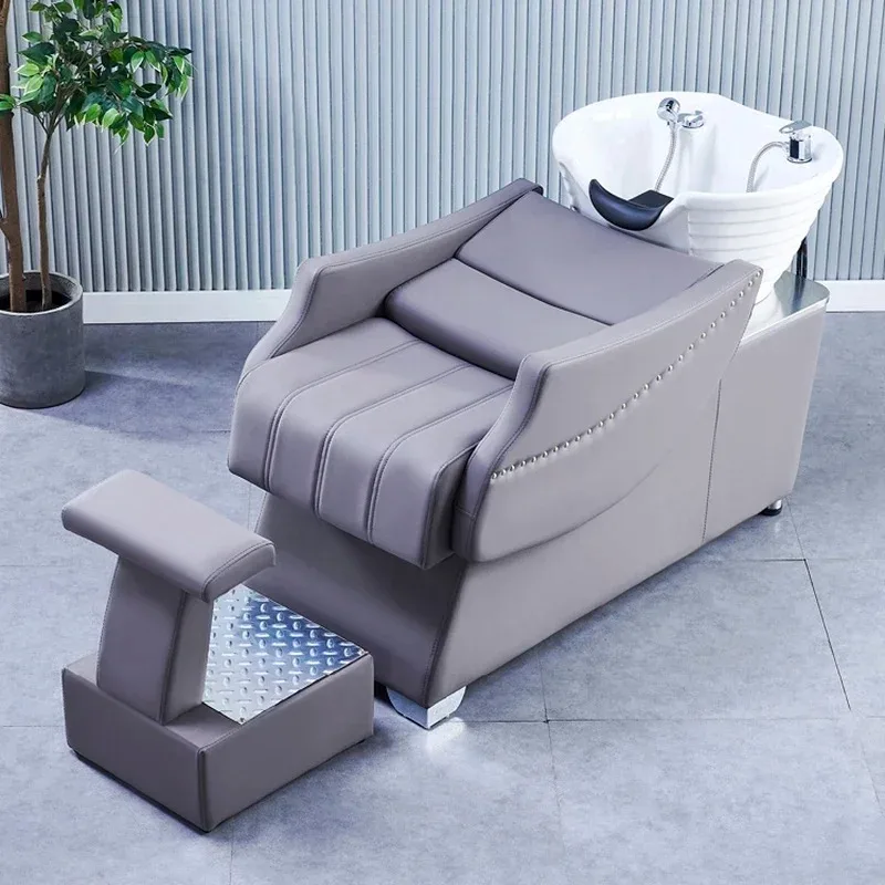 Circulation Comfortable Shampoo Bed Luxury Nourishing Fashion Beauty Shampoo Bed Premium Professional Shampoopaikka Furniture