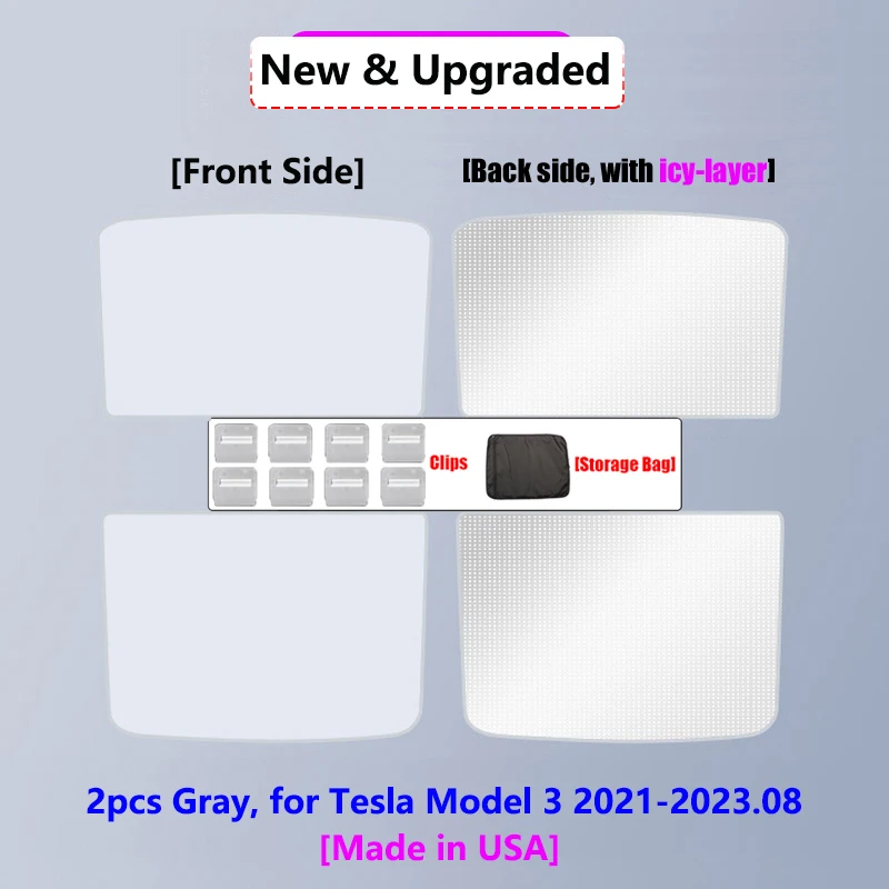 M3 Roofshade Gray US
