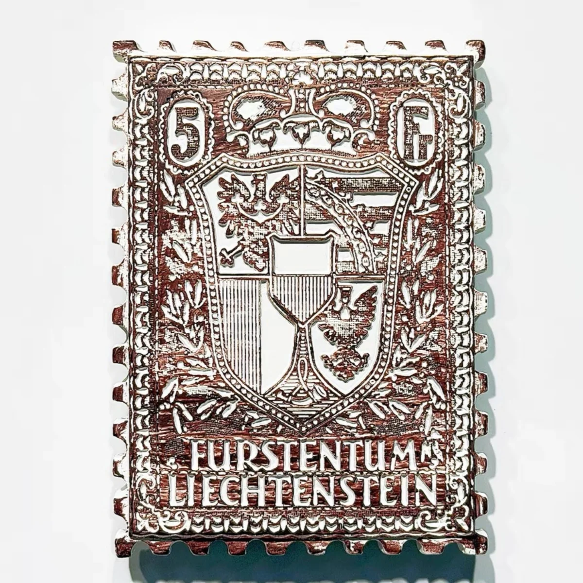 Liechtenstein Travel Souvenir Magnet Handmade Fridge Magnet Decorative Fridge Magnet