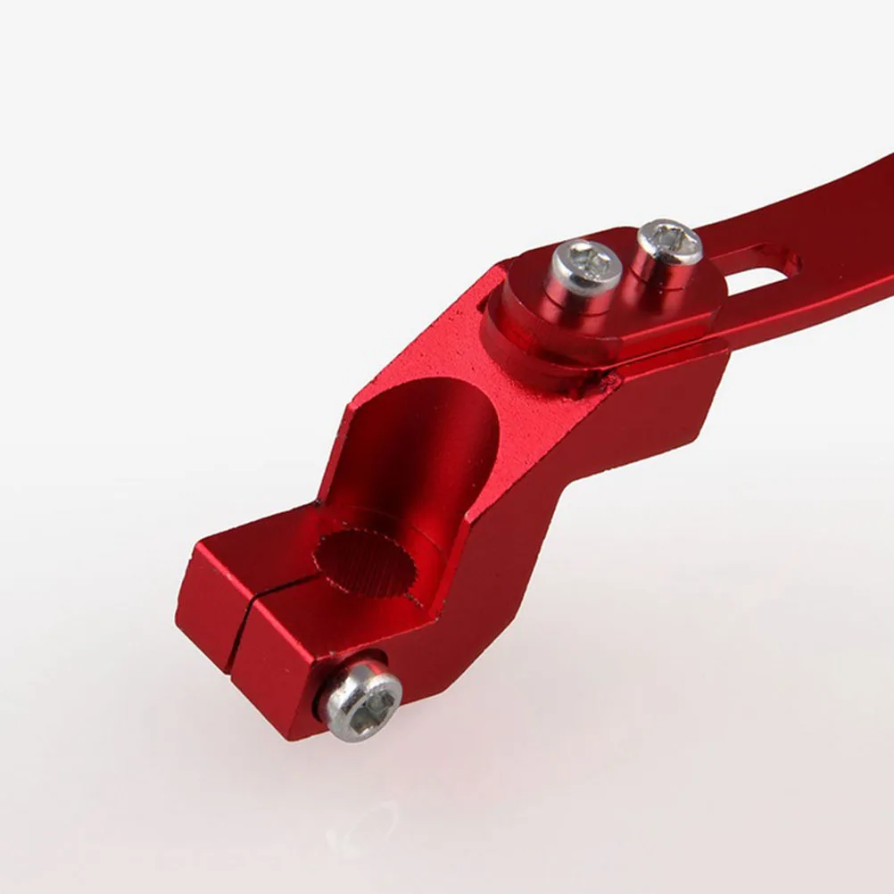 

Aluminum Alloy Gear Lever Red Motorcycle Modified Footrest Pedal Shifter Replacement Gear Lever Motorbike Footrest Pedal Shifter