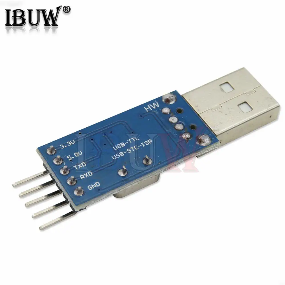 PL2303HX CP2102 CH340G USB TO TTL PL2303 CP2102 5PIN USB to UART TTL Module For Arduino