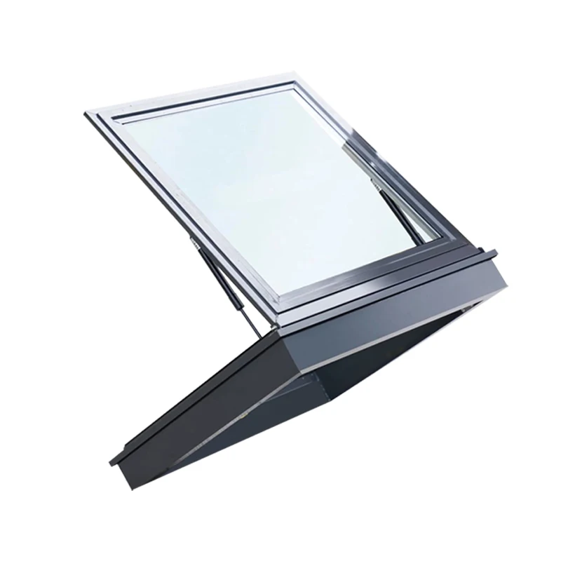 Telhado solar dobrável moderno com fratura térmica, telhado elétrico automático com telhado plano, telhado Haga temperado no mercado da Malásia