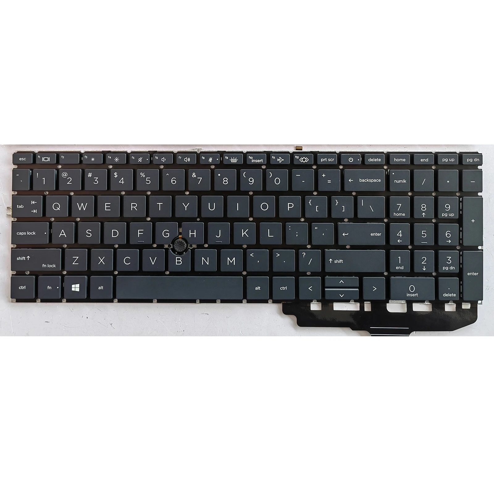 Imagem -03 - Teclado dos Eua para hp Elitebook 850 g7 850 g8 855 g7 g8 755 g7 g8 Zbook Fury Firefly 15 17 g7 g8