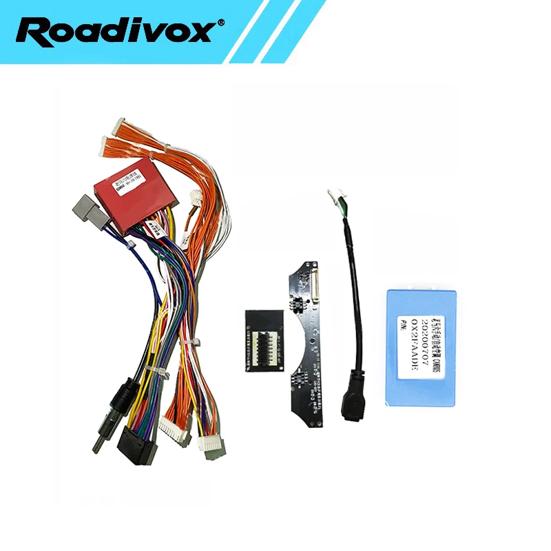 Car Radio Wire Harness Power Adapter Canbus For mazda 6 2004  2015 16pin Android Stereo Video GPS ISO Cable Connector