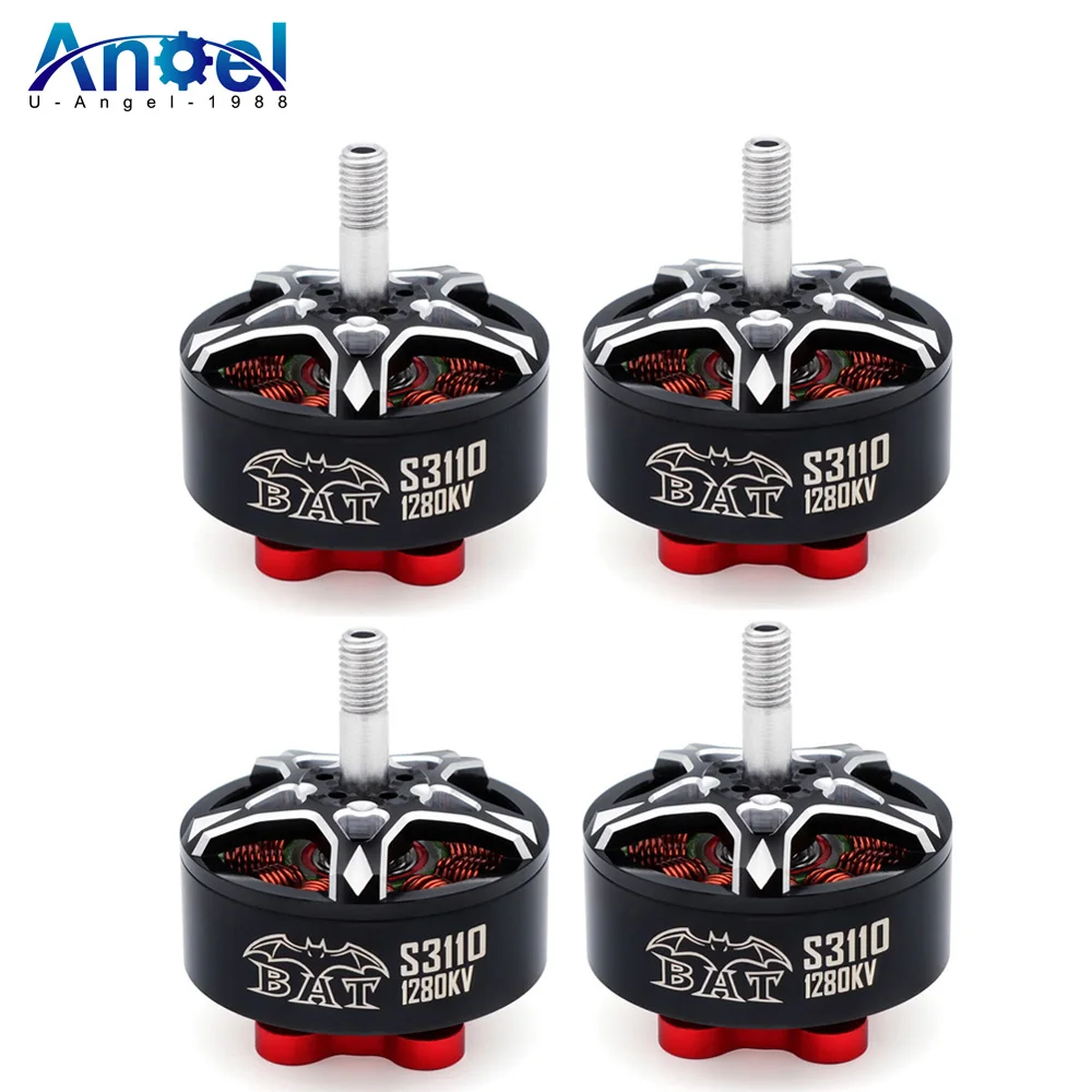 1 / 2 / 4 pcs Surpass Hobby Bat S3110 3110 800KV 1280KV 1580KV 6-8S Brushless Motor For FPV Racing RC Drone Parts