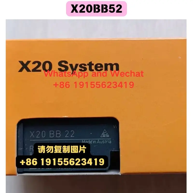 Brand new Original imported X20BB52 module Functional test OK Quick delivery