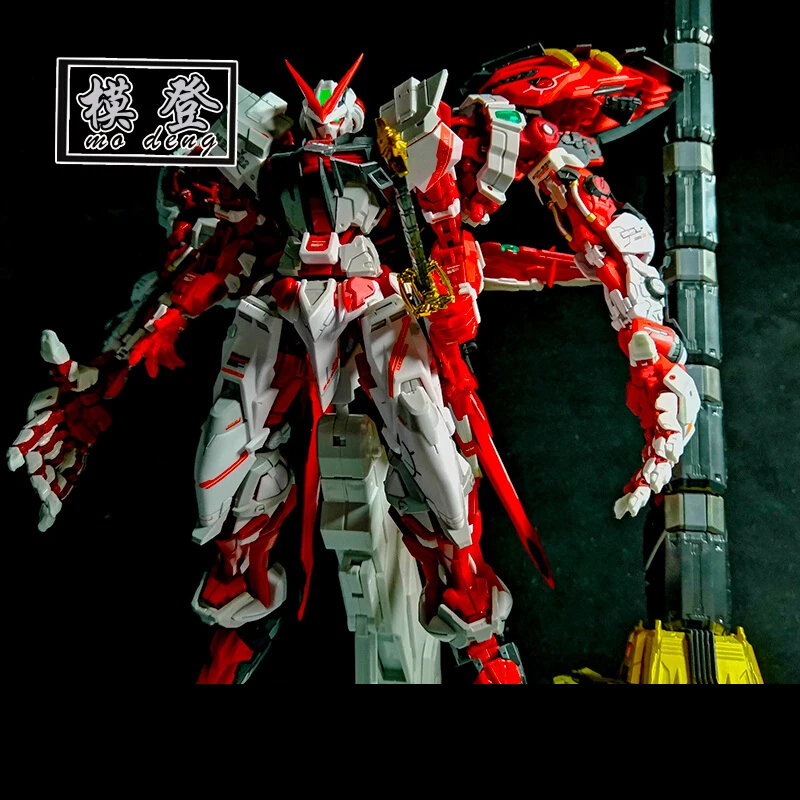 Mobile Suit Animne MG 1/100 8814 Astray Red Frame Powered Red Assemble Model Action Figures Robot Toy Boy's Gift DABAN