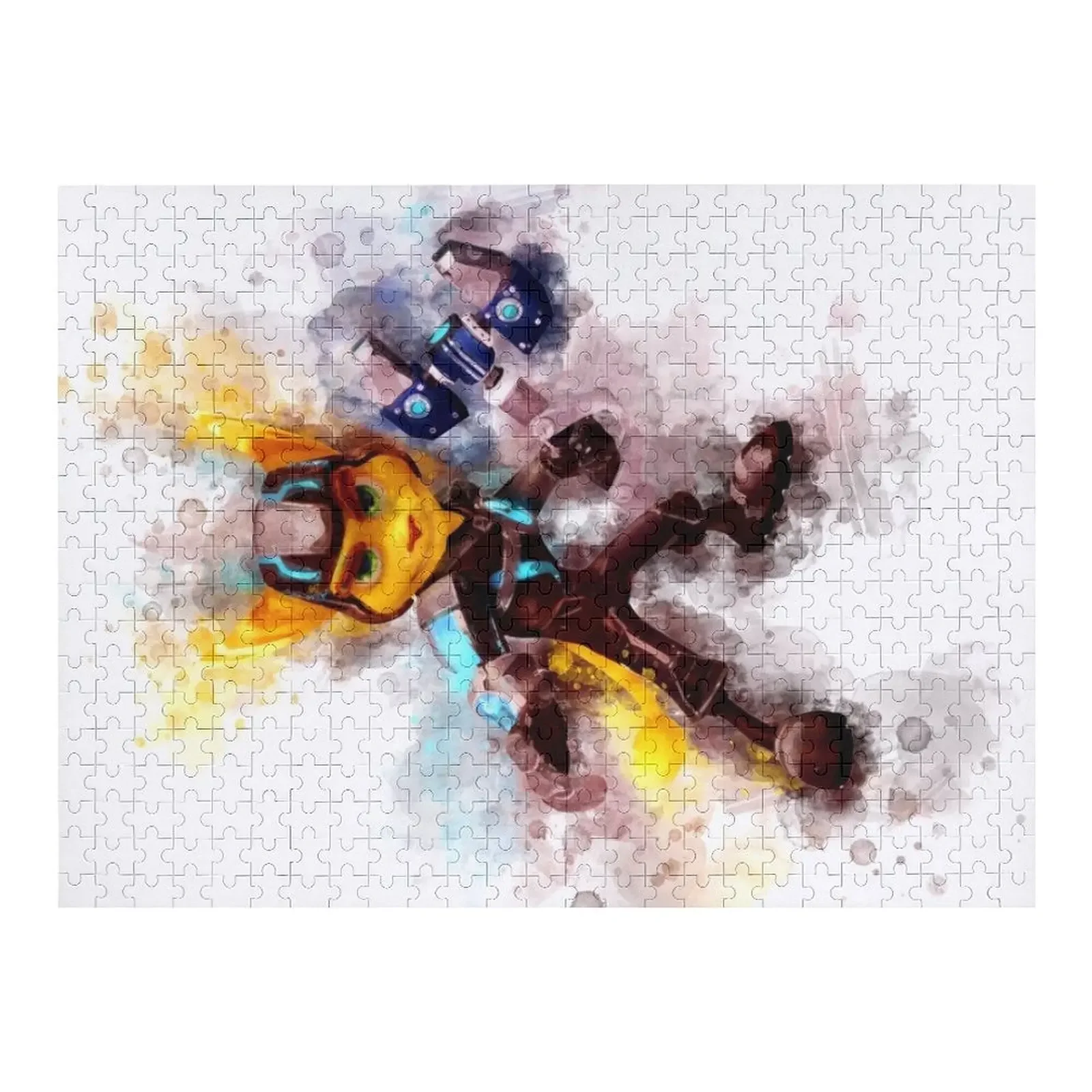 Ratchet *watercolor* Jigsaw Puzzle Personalized Photo Gift Personalized Adult Wooden Customized Picture Puzzle