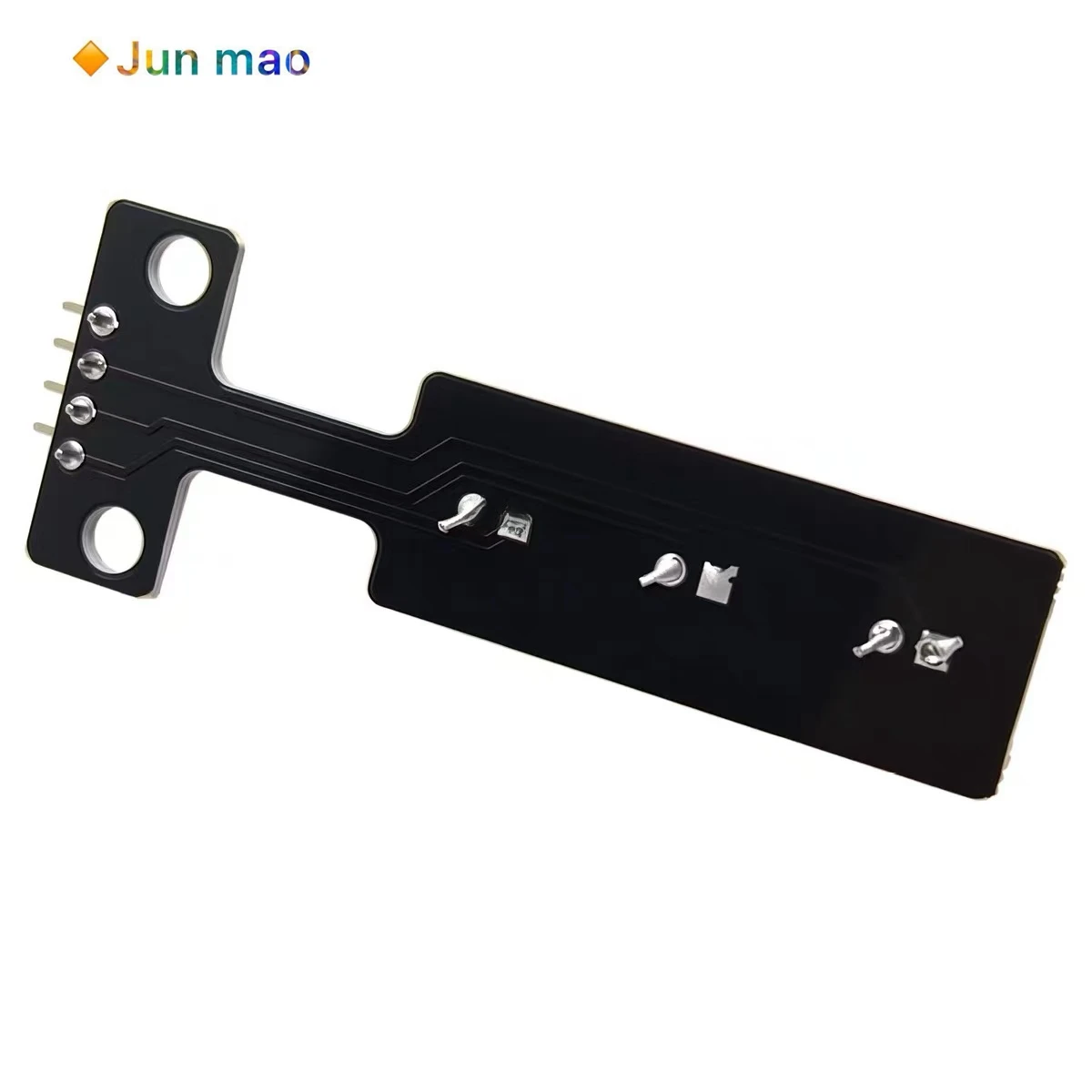 5V LED Traffic Signal Light Module Electronic Building Blocks Compatible with Raspberry Pi Arduino Red Green Light Emitting Modu