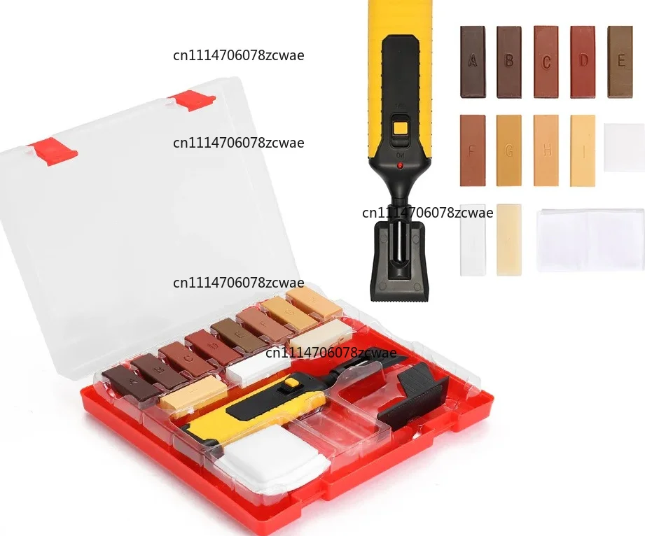 for Laminate Tile Floor Repair Kit Laminate Repairing  System Worktop Sturdy Casing Chips Scratches Mending Floor Repair Suit